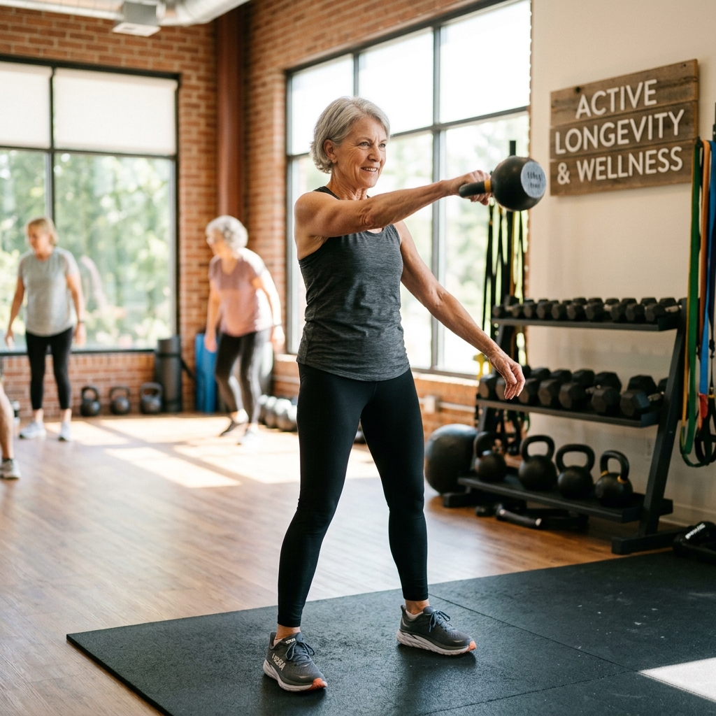 Why Strength Training Matters for Longevity
